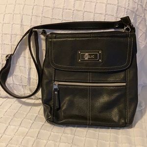 Relic Black Crossbody Purse
